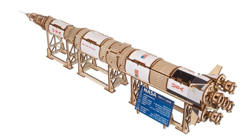 NASA 3D Wooden Puzzle Saturn V [22]
