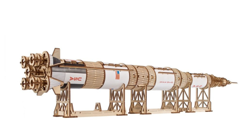 NASA 3D Wooden Puzzle Saturn V [15]