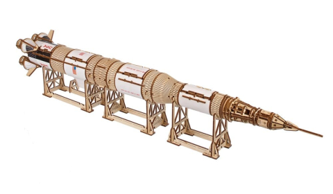 NASA 3D Wooden Puzzle Saturn V [13]