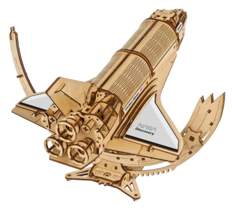 NASA 3D Wooden Puzzle Space Shuttle Discovery [12]