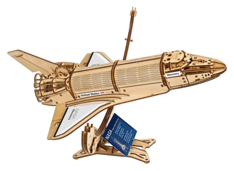 NASA 3D Wooden Puzzle Space Shuttle Discovery [18]