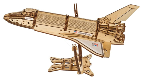 NASA 3D Wooden Puzzle Space Shuttle Discovery [15]