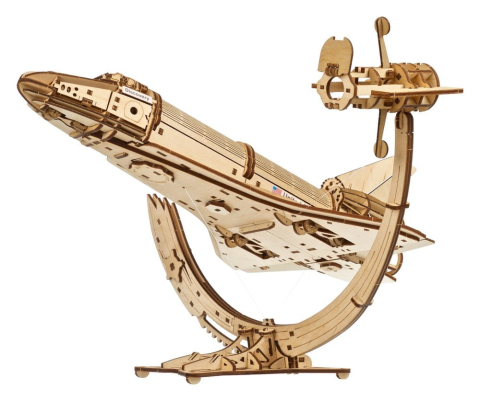 NASA 3D Wooden Puzzle Space Shuttle Discovery [19]