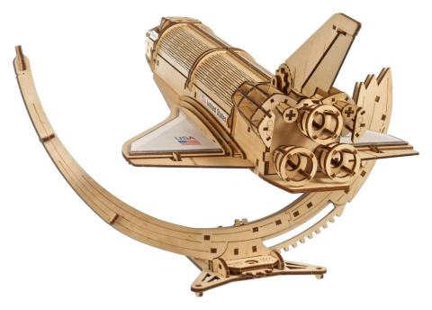 NASA 3D Wooden Puzzle Space Shuttle Discovery [13]
