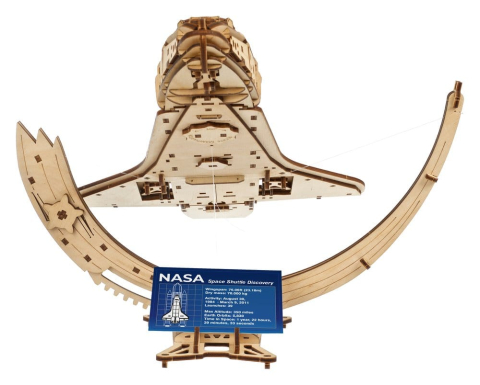 NASA 3D Wooden Puzzle Space Shuttle Discovery [16]