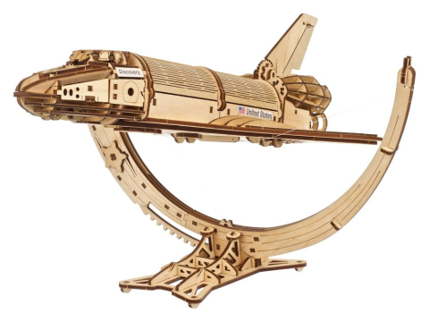 NASA 3D Wooden Puzzle Space Shuttle Discovery [3]