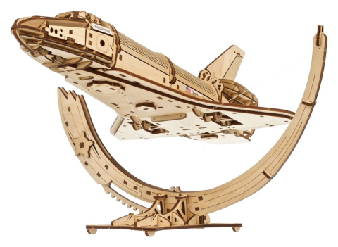 NASA 3D Wooden Puzzle Space Shuttle Discovery [2]