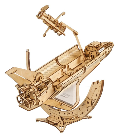 NASA 3D Wooden Puzzle Space Shuttle Discovery [21]