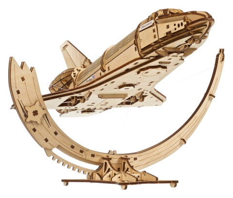 NASA 3D Wooden Puzzle Space Shuttle Discovery [5]