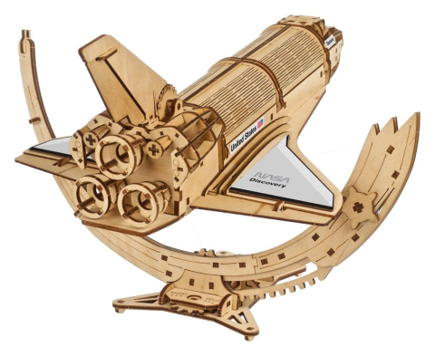 NASA 3D Wooden Puzzle Space Shuttle Discovery [11]