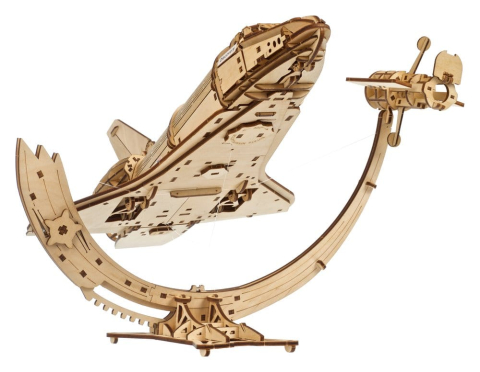 NASA 3D Wooden Puzzle Space Shuttle Discovery [20]