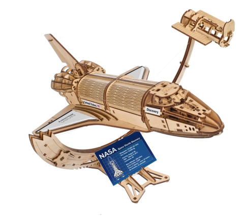 NASA 3D Wooden Puzzle Space Shuttle Discovery [25]