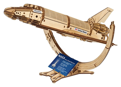 NASA 3D Wooden Puzzle Space Shuttle Discovery [17]