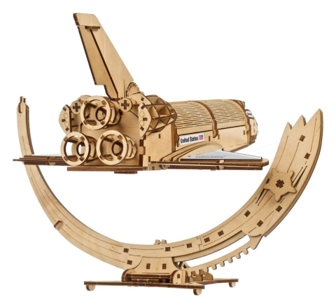 NASA 3D Wooden Puzzle Space Shuttle Discovery [10]