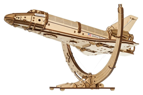 NASA 3D Wooden Puzzle Space Shuttle Discovery [0]