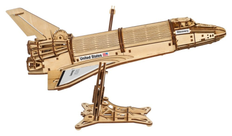 NASA 3D Wooden Puzzle Space Shuttle Discovery [6]