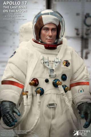 NASA Apollo 17 Action Figure 1/6 The Last Man on the Moon 30 cm [5]