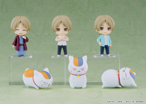 PRECOMENZI - Natsume's Book of Friends Nendoroid Surprise Mini Figures Takashi Natsume & Nyanko Sensei Collection 7 cm Blind Box Assortment (6)