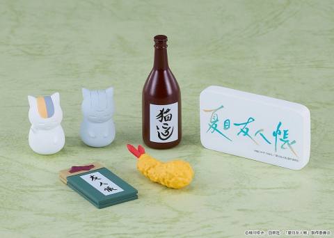 Natsume's Book of Friends Nendoroid Surprise Mini Figures Takashi Natsume & Nyanko Sensei Collection 7 cm Blind Box Assortment (6) [1]