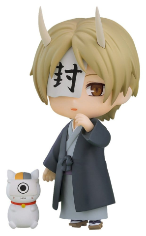 Natsume Yujin-cho Nendoroid Basic Action Figure Takashi Natsume & Nyanko Sensei: Ceremonial Ver. 10 cm [2]