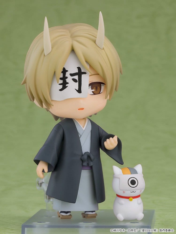 Natsume Yujin-cho Nendoroid Basic Action Figure Takashi Natsume & Nyanko Sensei: Ceremonial Ver. 10 cm [1]