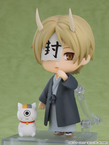 Jucarii - Natsume Yujin-cho Nendoroid Basic Action Figure Takashi Natsume & Nyanko Sensei: Ceremonial Ver. 10 cm