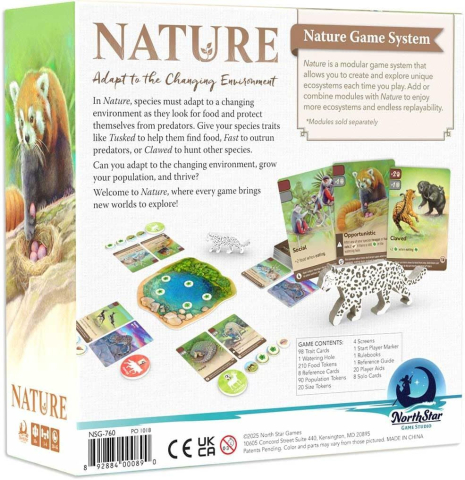 Nature - Joc de Strategie si Evolutie a Speciilor [1]