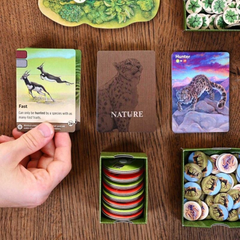 Nature - Joc de Strategie si Evolutie a Speciilor [4]