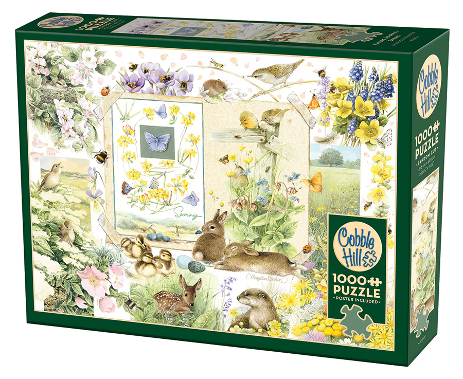 Puzzle - Nature Journal Spring – Puzzle 1000 piese