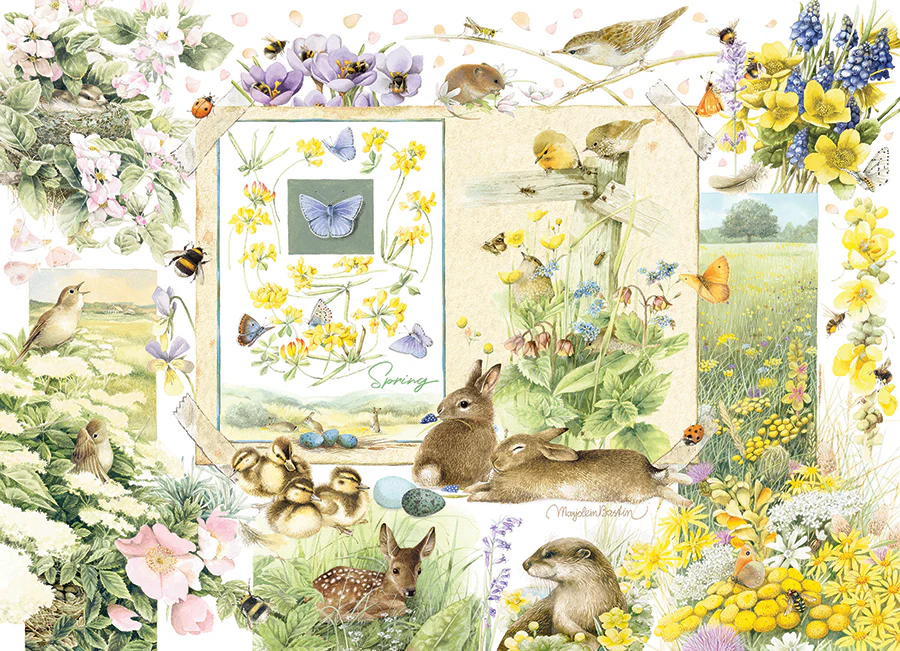 Nature Journal Spring – Puzzle 1000 piese [1]