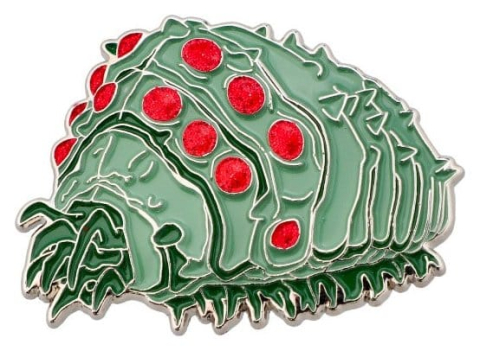 PRECOMENZI - Nausicaä of the Valley of the Wind Metal Brooch Ohm