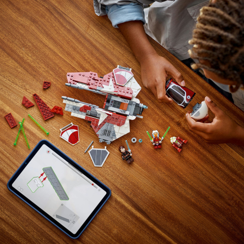 LEGO® Star Wars Nava Interceptor Jedi a lui Ahsoka 75401 [3]