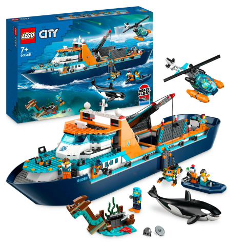LEGO - Nava pentru explorari arctice
