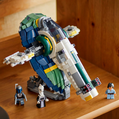 LEGO Star Wars Jango Fett’s Starship 75433 [5]