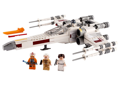 Nava X-Wing al lui Luke Skywalker [1]
