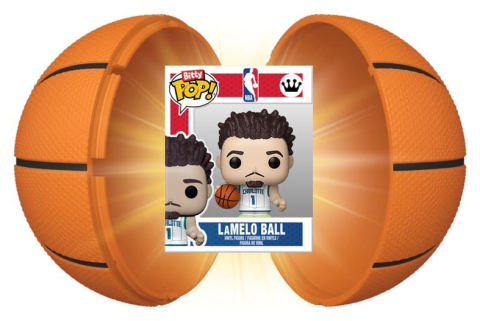 Collectibles - NBA Bitty POP! Vinyl Figure Display (24) PDQ 2,5 cm