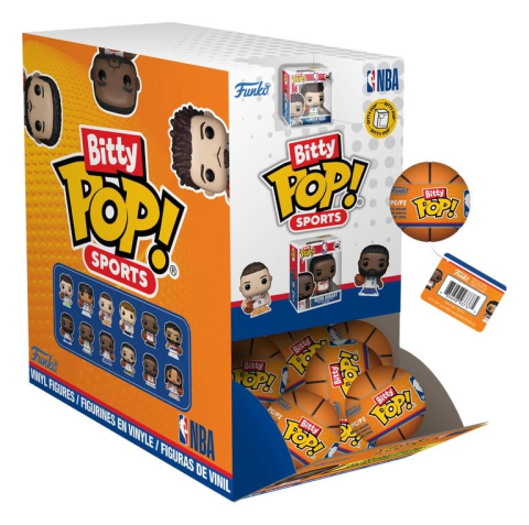 NBA Bitty POP! Vinyl Figure Display (24) PDQ 2,5 cm [4]