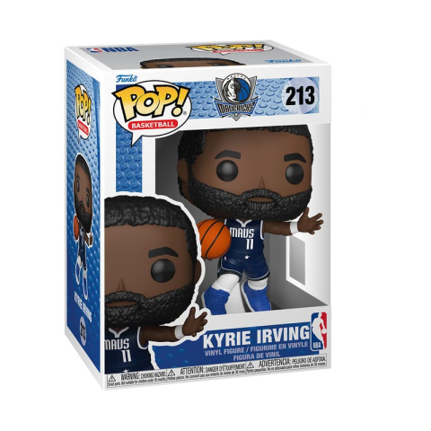 Collectibles - NBA Legends POP! Sports Vinyl Figure Mavericks- Kyrie Irving 9 cm