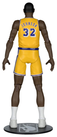 NBA Legends Series Action Figure Earvin "Magic" Johnson (Los Angeles Lakers) 15 cm [2]