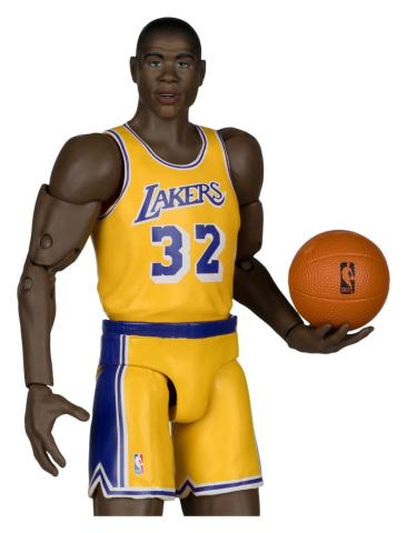 NBA Legends Series Action Figure Earvin "Magic" Johnson (Los Angeles Lakers) 15 cm [4]