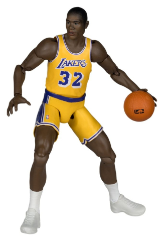 NBA Legends Series Action Figure Earvin "Magic" Johnson (Los Angeles Lakers) 15 cm [3]