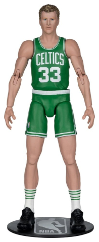 NBA Legends Series Action Figure Larry Bird (Boston Celtics) 15 cm [1]