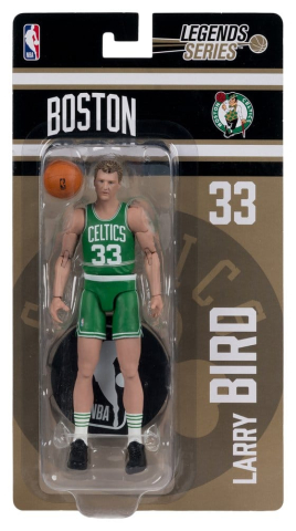 NBA Legends Series Action Figure Larry Bird (Boston Celtics) 15 cm [6]