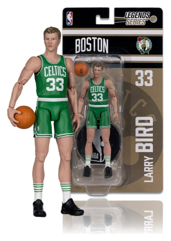 PRECOMENZI - NBA Legends Series Action Figure Larry Bird (Boston Celtics) 15 cm