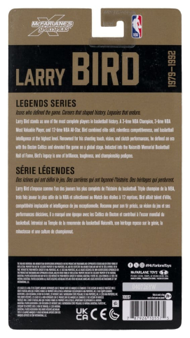 NBA Legends Series Action Figure Larry Bird (Boston Celtics) 15 cm [7]