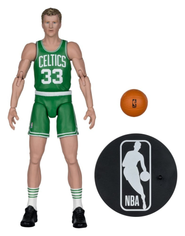 NBA Legends Series Action Figure Larry Bird (Boston Celtics) 15 cm [5]