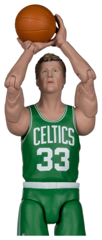 NBA Legends Series Action Figure Larry Bird (Boston Celtics) 15 cm [4]