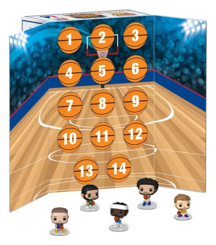 NBA Pocket POP! 14 Day Advent Calendar Countdown [2]