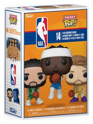 PRECOMENZI - NBA Pocket POP! 14 Day Advent Calendar Countdown