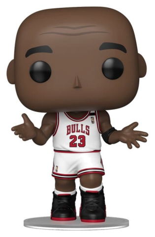 NBA POP! Sports Vinyl Figure Bulls- Michael Jordan (Shrug) 9 cm [1]